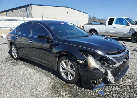 2013 Nissan Altima 2.5 из США, поврежденный, VIN 1N4AL3AP6DC218415